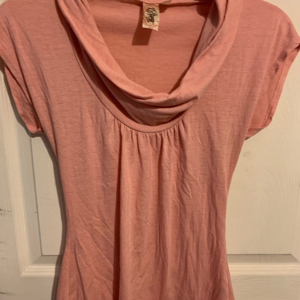 Pink cute top size small